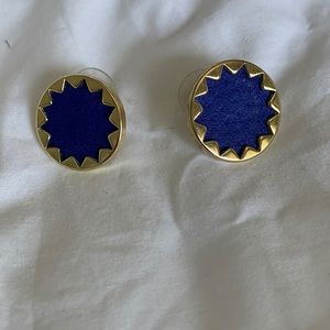 House of Harlow starburst earrings